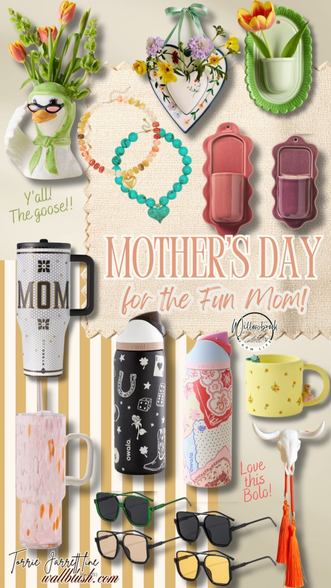 Rounded up some amazing Mother’s Day gift ideas for the fun moms out there!! 
Anthropologie, Urban Outfitters and World Market have so many fun gifts for mother’s! 

I love this big bolo necklace from Rahya Jewelry! 

#LTKmomlife #LTKU #LTKMothersDay