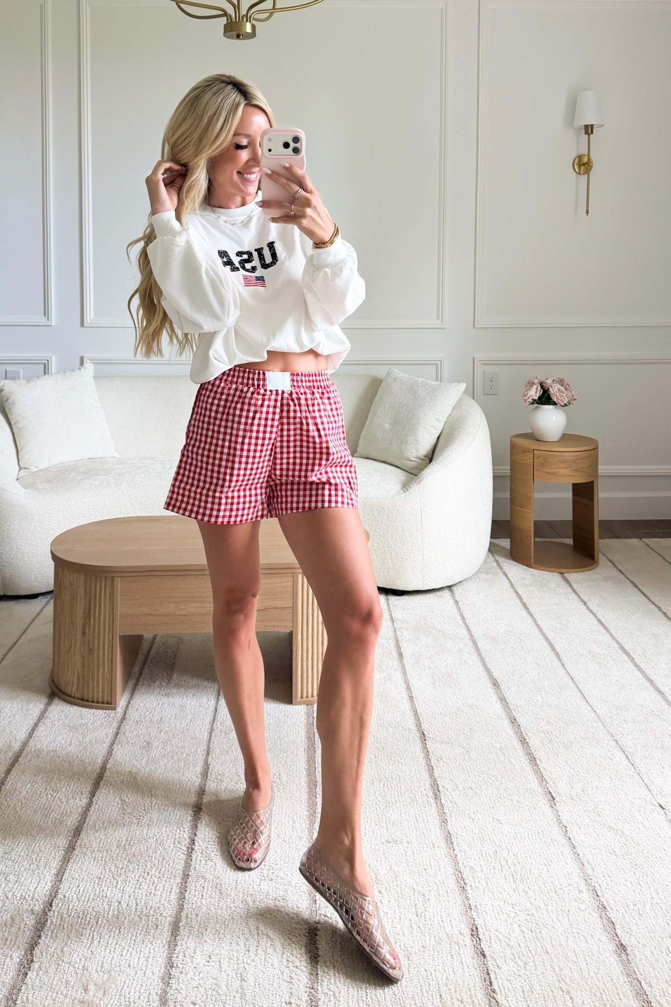 Last minute 4th of July look that arrives just in time!

#LTKgrwm #LTKootd #LTKSeasonal