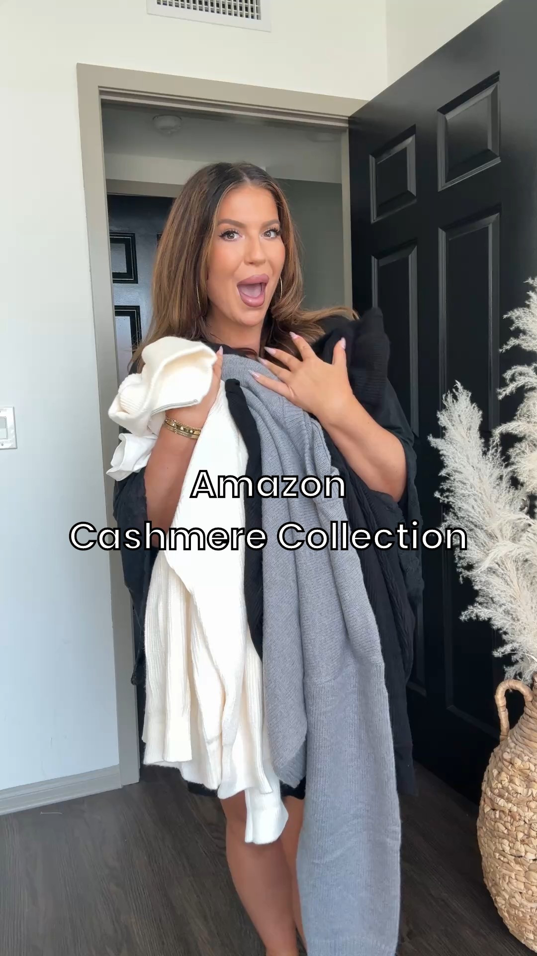 Affordable Cashmere Collection on Amazon!🧸 wearing my reg L in all styles! (Very stretchy, soft, lightweight, and not scratchy!🙌🏼)

#LTKStyleTip #LTKMidsize #LTKFindsUnder50