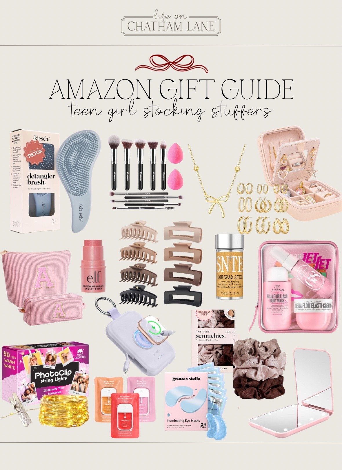 Amazon gift guide for the teen girl! 

#LTKHoliday #LTKFindsUnder50 #LTKGiftGuide