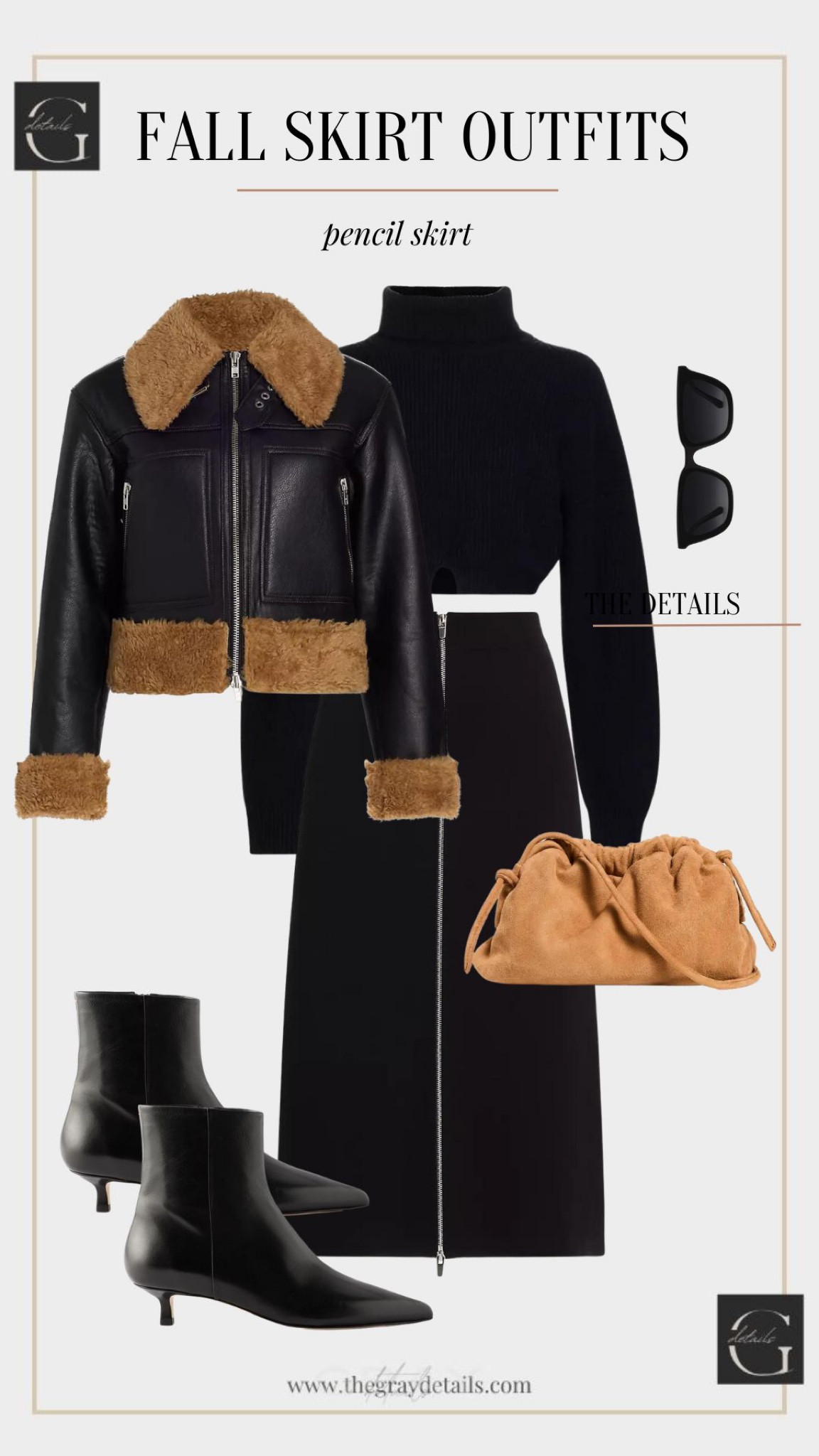 Fall skirt outfit idea 

Fall coat
Fall skirt
Fall boot
Fall bag
Fall sherling jacket

#LTKshoecrush #LTKover40 #LTKstyletip