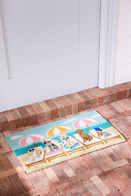 Sea Dogs Coir Printed Doormat | Anthropologie (US)
