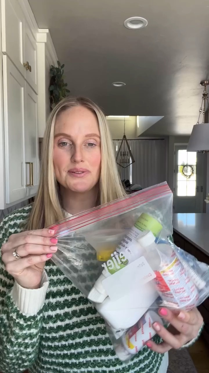 You’re going to want to SEND or SAVE this in prep for your next family vacation! This is everything I pack in a medicine bag for my kids! Matt used to make fun of me but now he knows mama always knows best 😂 And seriously - what kid ever gets sick at a convenient time of day 🤪 It’s always in the middle of the night and hectic grabbing supplies!

#LTKFamily #LTKBaby #LTKKids