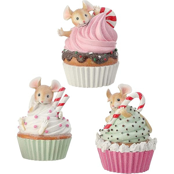 Cupcake mouse christmas  | Amazon (US)