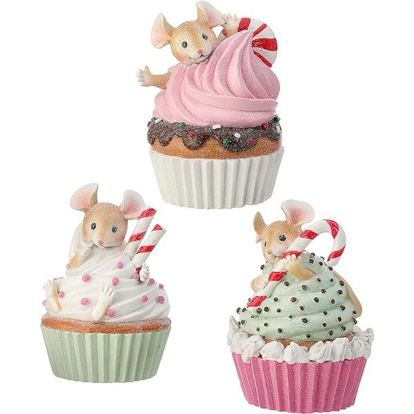 Cupcake mouse christmas  | Amazon (US)