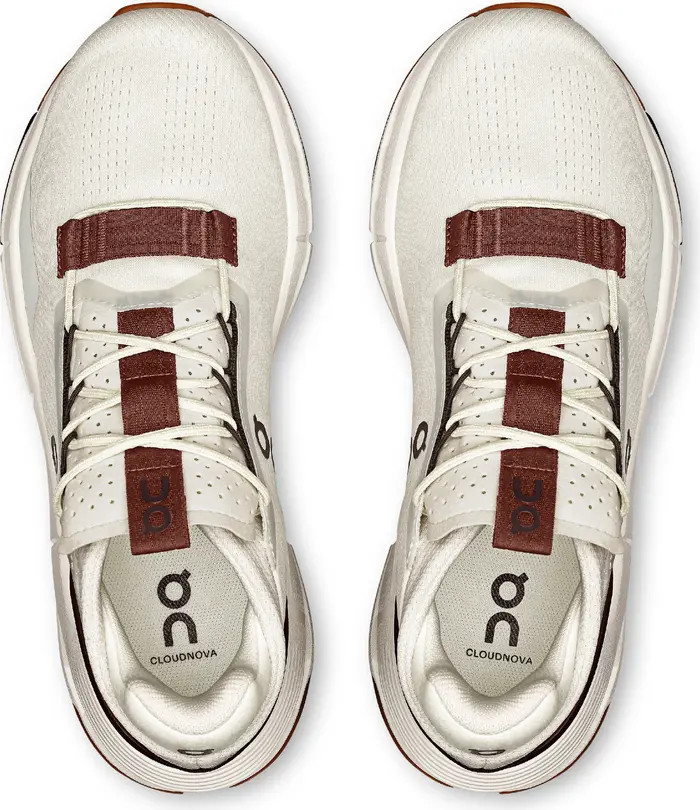 On Cloudnova 2 Training Sneaker in White/Sage at Nordstrom, Size 9.5 | Nordstrom