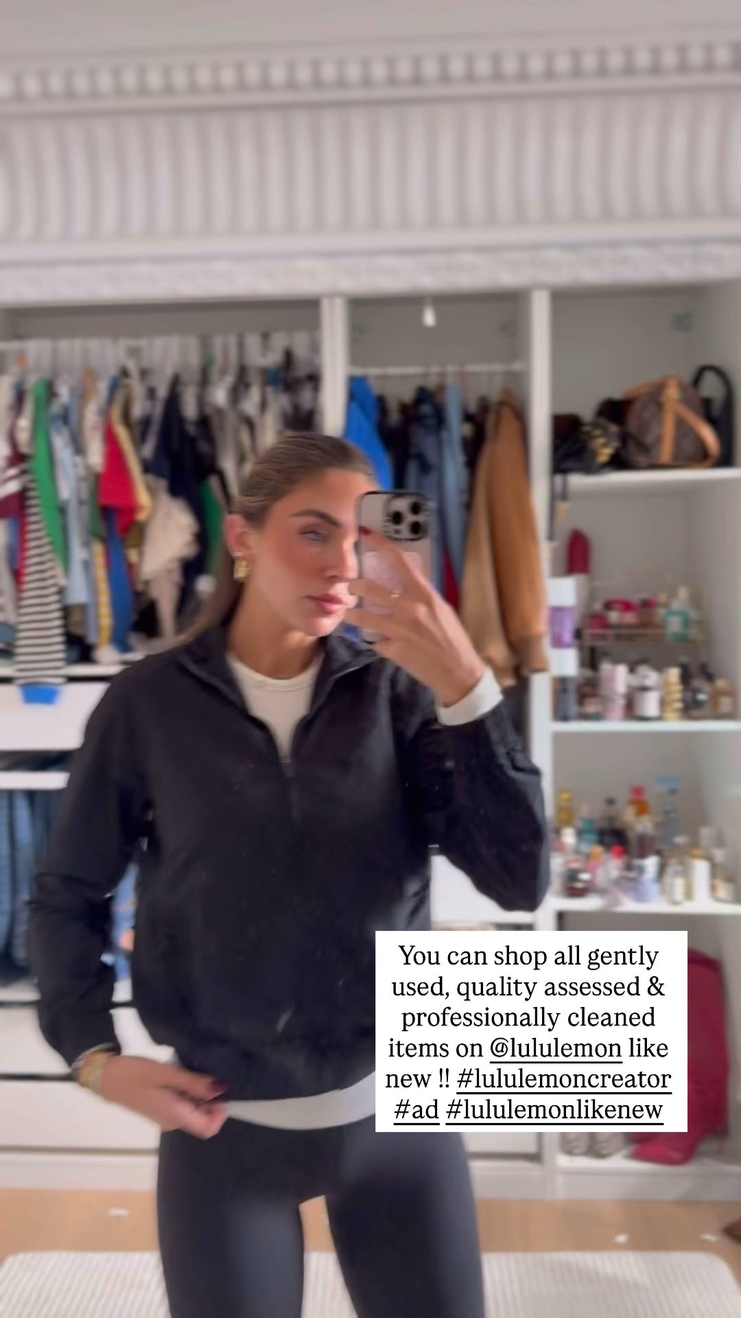 You can shop everything that is gently used, quality assessed, and professionally cleaned on Lululemon like new with my code KATIE10 to save you 10% off! @lululemon #ad #lululemonpartner #lululemon