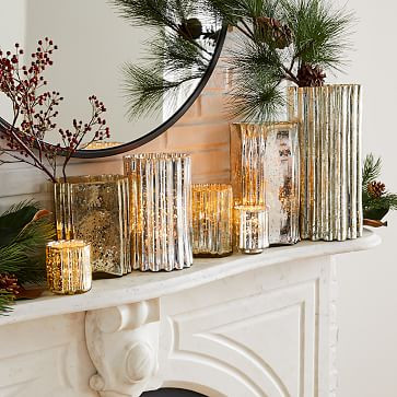 Decorator Mercury Candleholders | West Elm (US)