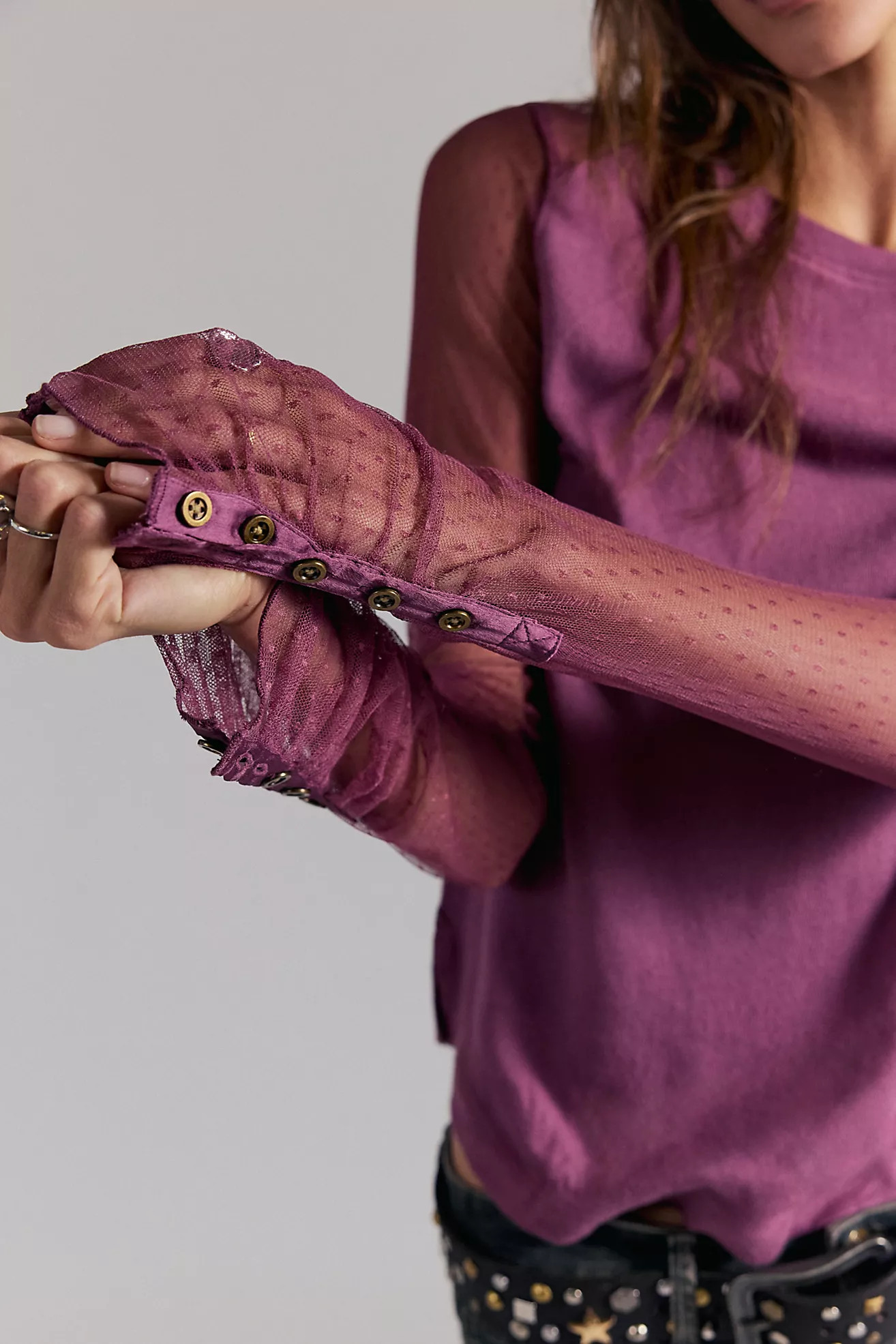 We The Free Backstage Long Sleeve Tee | Free People (Global - UK&FR Excluded)