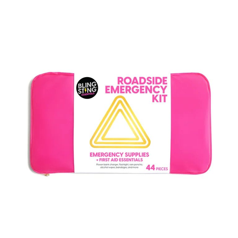 BLINGSTING Car Emergency Kit - Pink | Walmart (US)