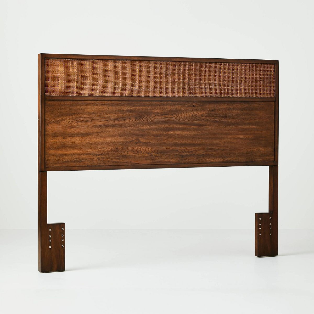 Wood & Cane Transitional Headboard - Hearth & Hand™ with Magnolia | Target