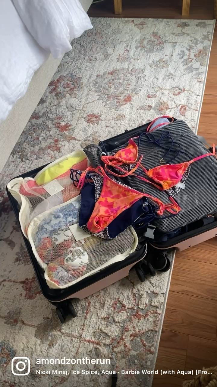 Packing, running, swimming. 💕✈️

#LTKswim #LTKFitness #LTKtravel