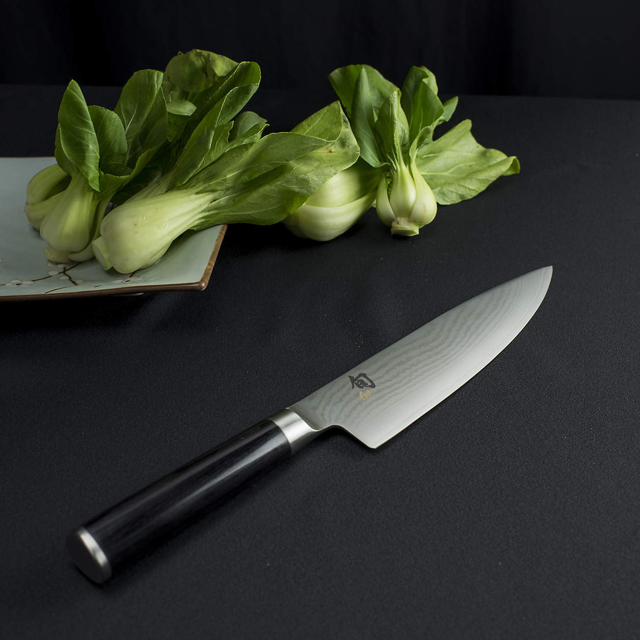 Shun Classic 8" Chef's Knife + Reviews | Crate & Barrel | Crate & Barrel