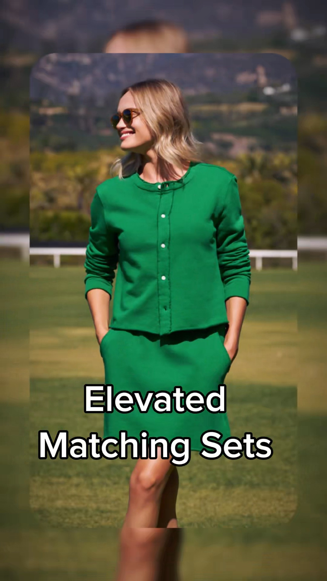 Whether you are traveling or living your best life at home, matching sets are comfortable, versatile and make getting dressed in the morning easy. You will wear these elevated styles for years to come! They make an excellent Mother’s Day gift  

#LTKTravel #LTKMothersDay #LTKOver40