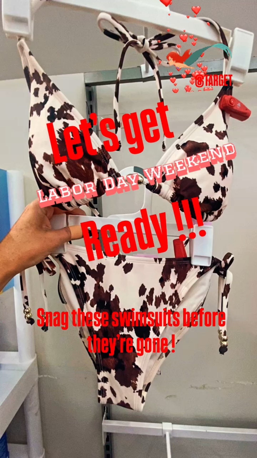 Don’t miss out on two of my Fav swimsuits @target ! Labor Day weekend is fast approaching, snag yours now before they’re gone!! 

#Target #musthaveswimsuits #targetfimds #cherry🍒pattern #Targetbikinis 





#LTKFindsUnder50 #LTKSwim #LTKSeasonal