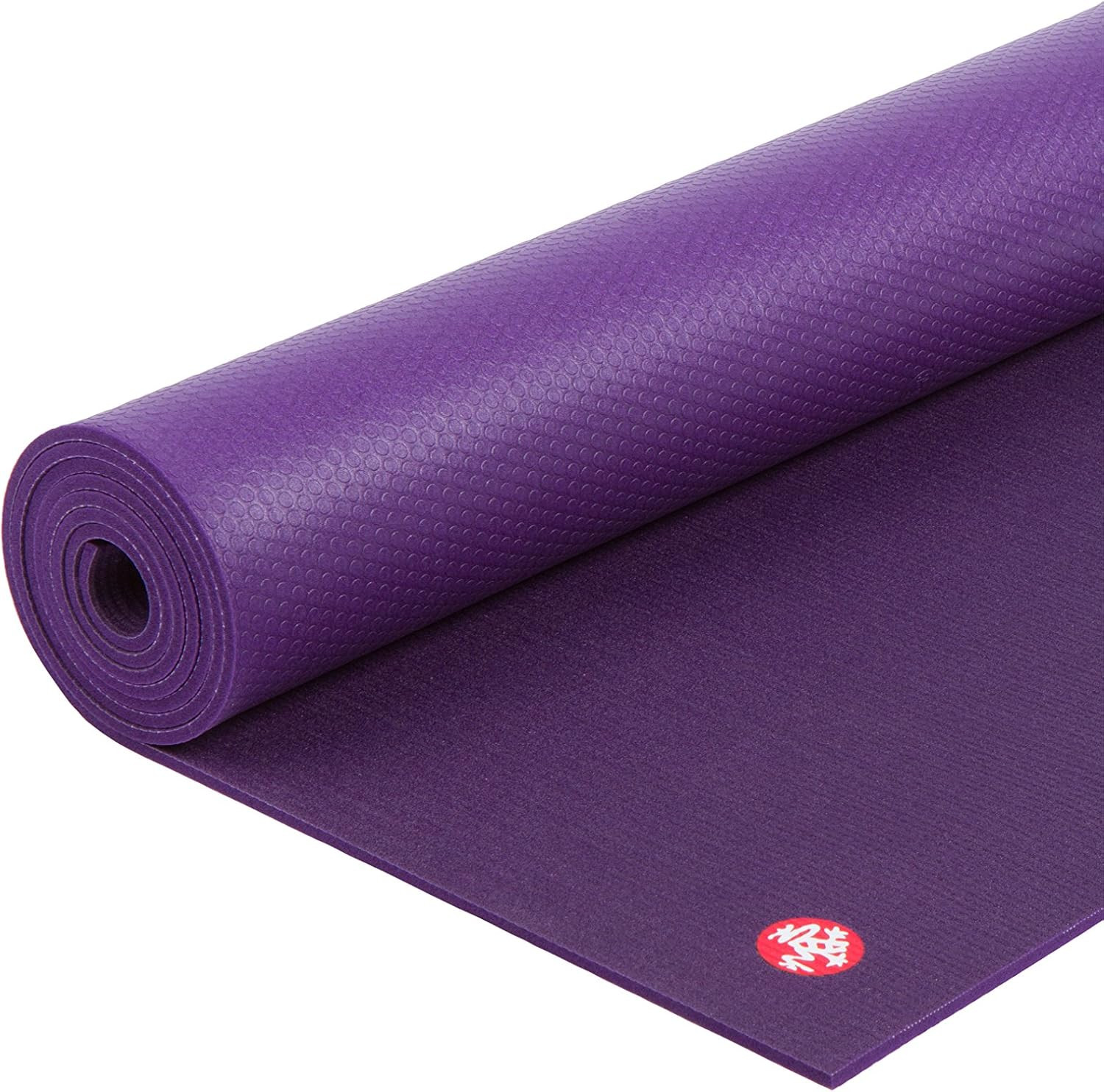 Manduka PRO Yoga Mat – Premium 6mm Thick Mat, High Performance Grip, Ultra Dense Cushioning for... | Amazon (US)
