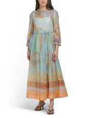 Shell Trim Maxi Dress | TJ Maxx