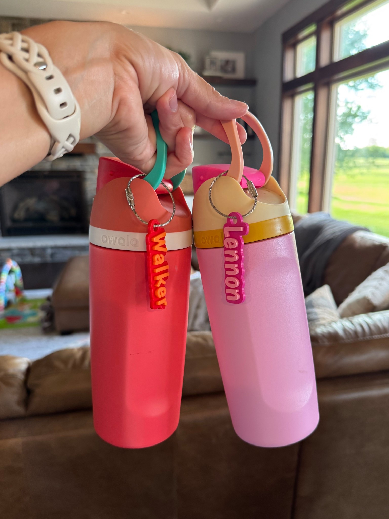 Back to school prep! The cutest name tags & covered spout water bottles❣️

#LTKKids #LTKSaleAlert