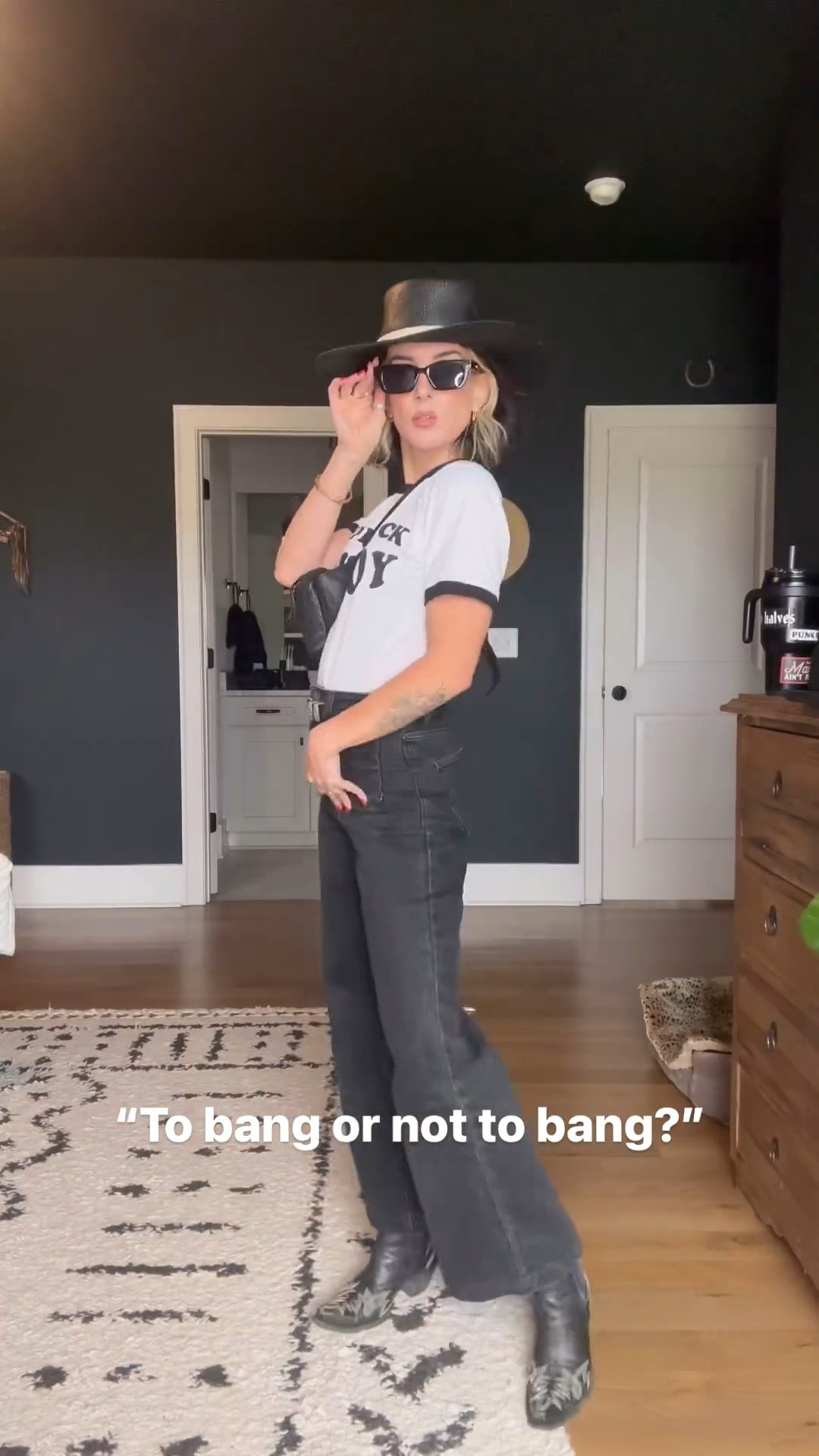 Punk Ruck Cowboy ☠️✌️

#LTKVideo #LTKStyleTip #LTKSeasonal