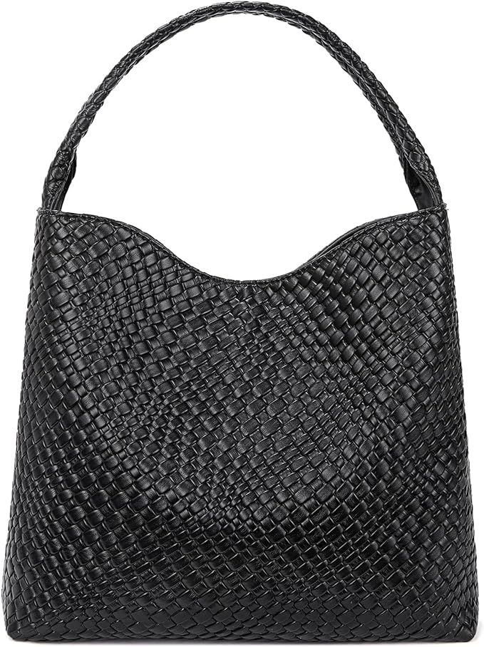 BOSTANTEN Shoulder Bag for Women Summer Hobo Handbag Purse Top-handlde Tote Bag for Travel | Amazon (US)