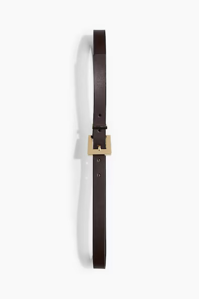 H & M - Leather Belt - Brown | H&M (US + CA)