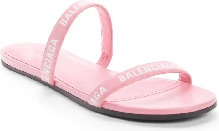 Balenciaga Logo Slide Sandal | Nordstrom | Nordstrom