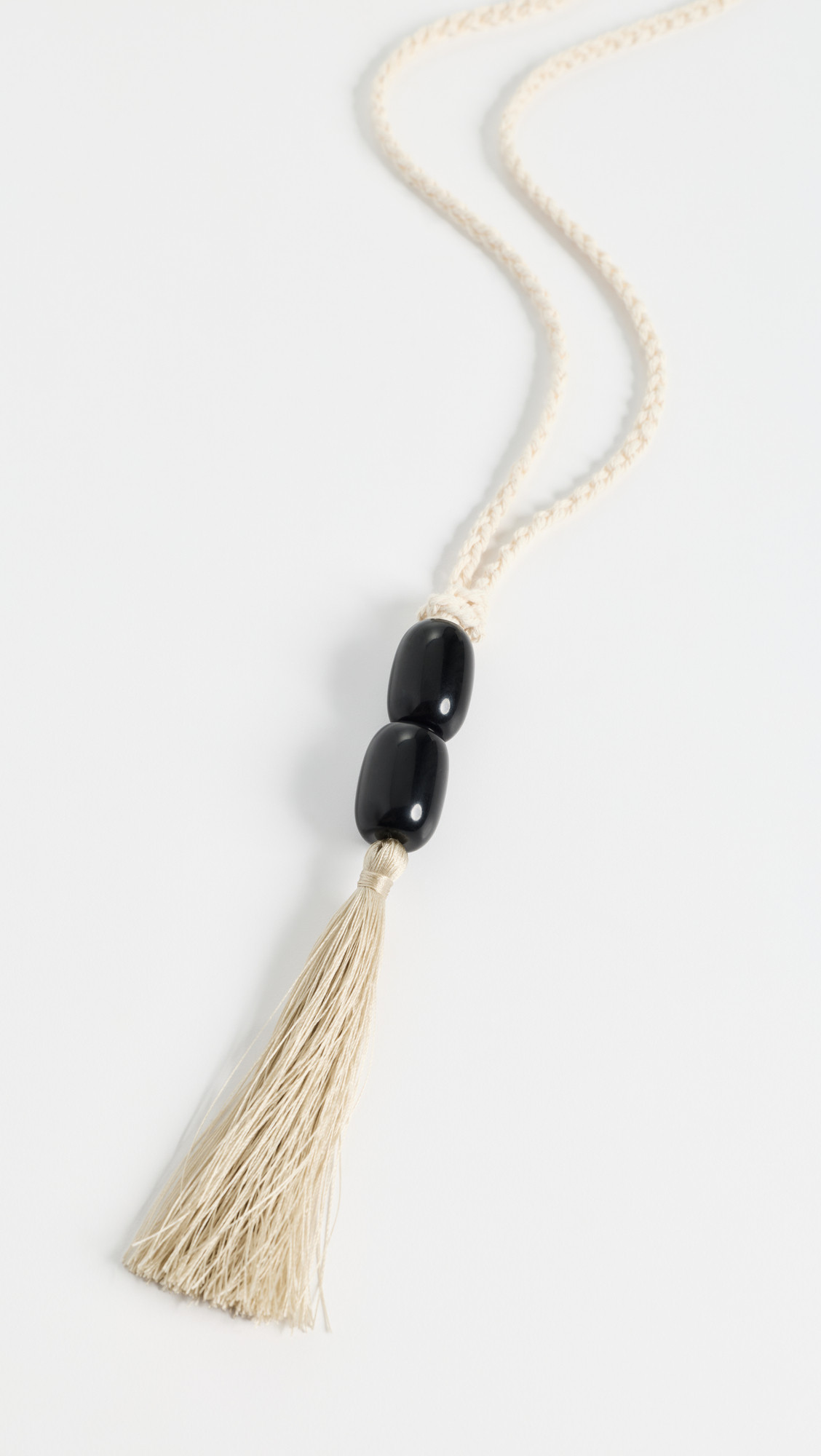 Heaven Mayhem Crisia Rope Necklace White One Size | Shopbop