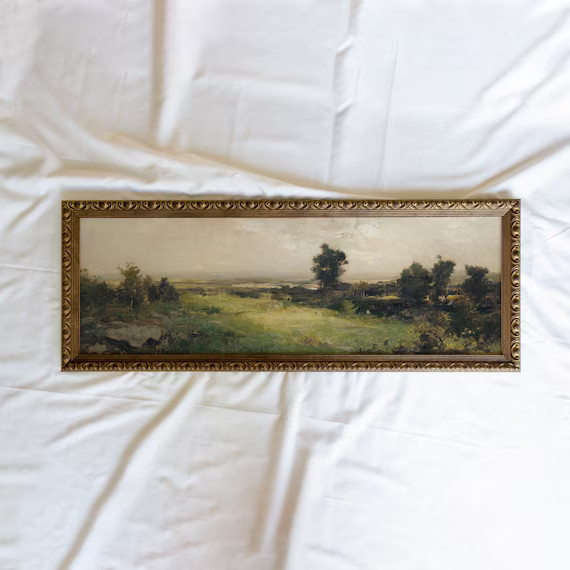 Housatonic Valley 98  10x30 Inch Panoramic Vintage Framed - Etsy | Etsy (US)