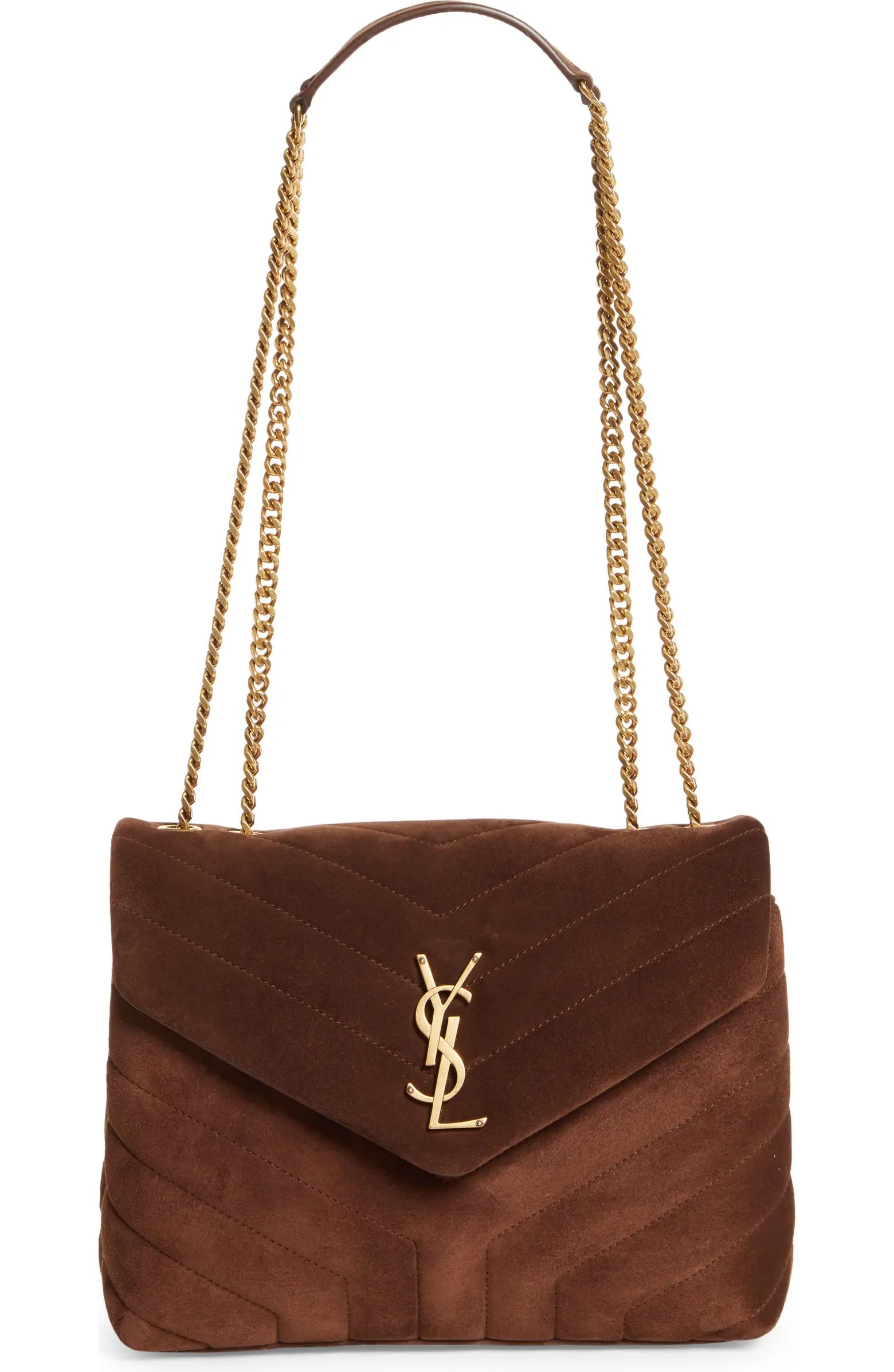 Small Lou Suede Crossbody Bag | Nordstrom