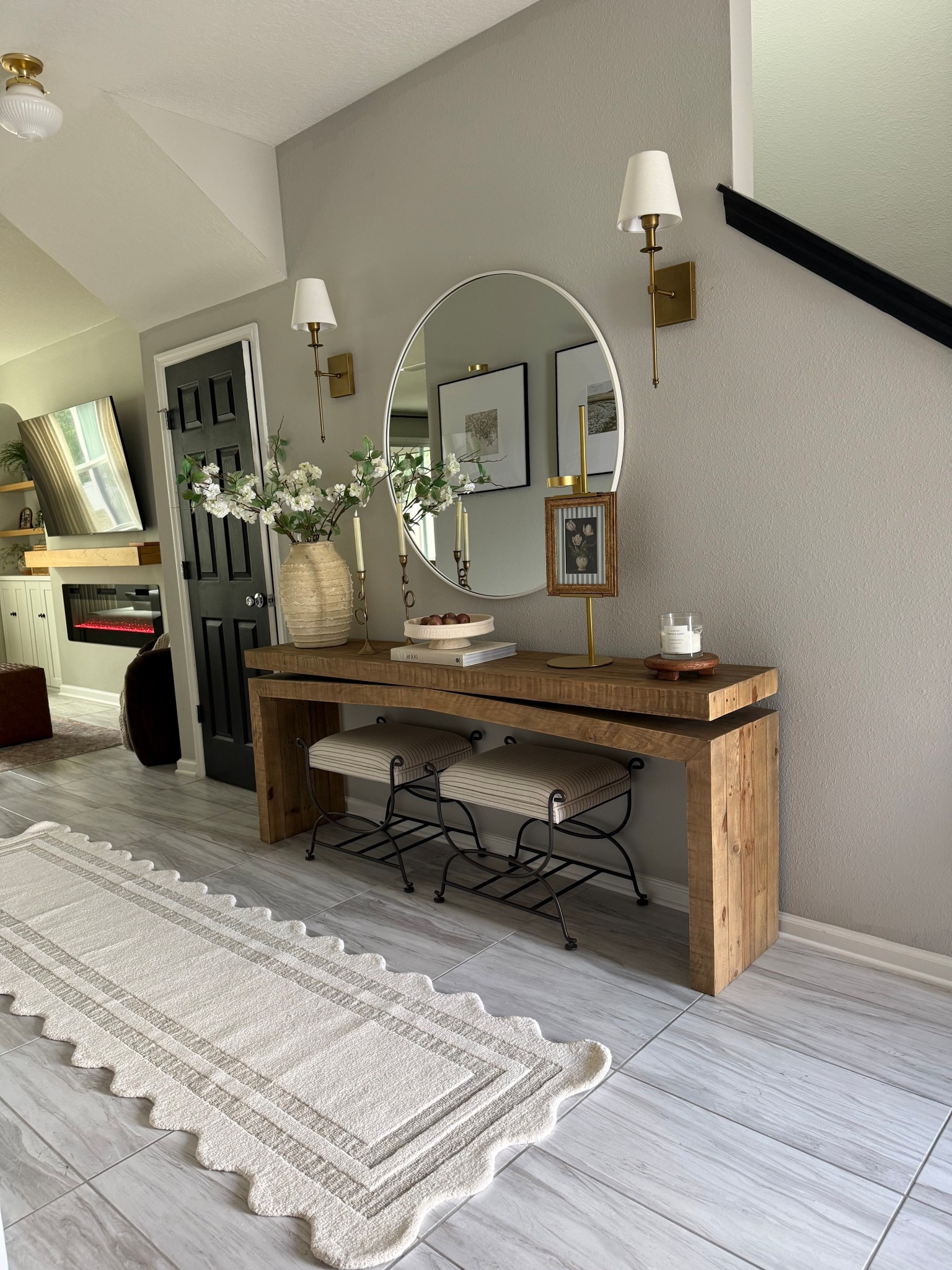 WAY DAY is here! Free shipping and up to 80% off 4/25-4/27! Love my new scallop runner & I’ve linked more favorites as well 😍 

@wayfair #wayfair #wayfairpartner #ad #wayday 

Entryway, Loloi rugs, Loloi runner 

#LTKHome #LTKSaleAlert