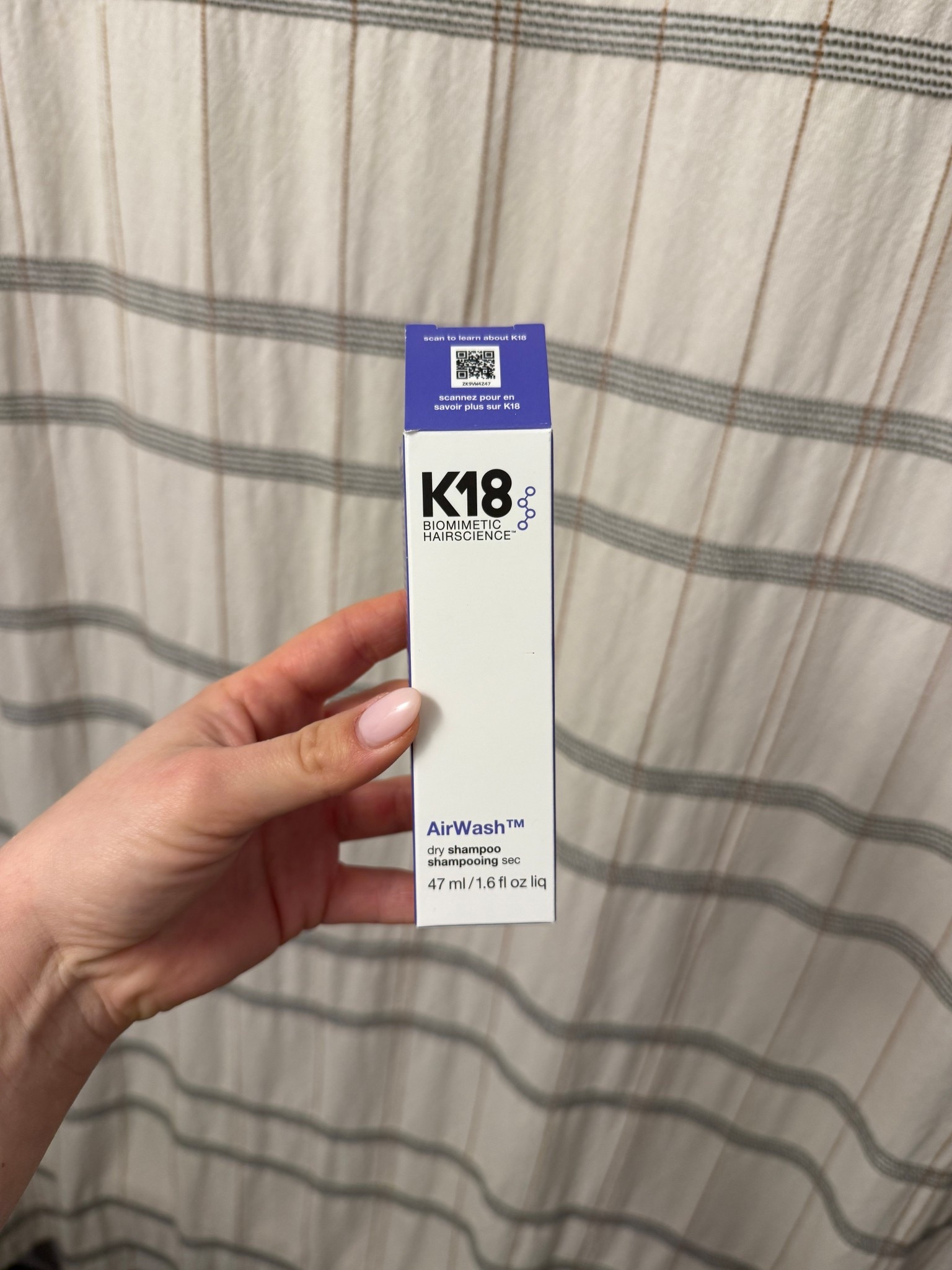 Just tried K18 new dry shampoo today - love it! It’s truly magic 

#LTKgrwm #LTKselfcare