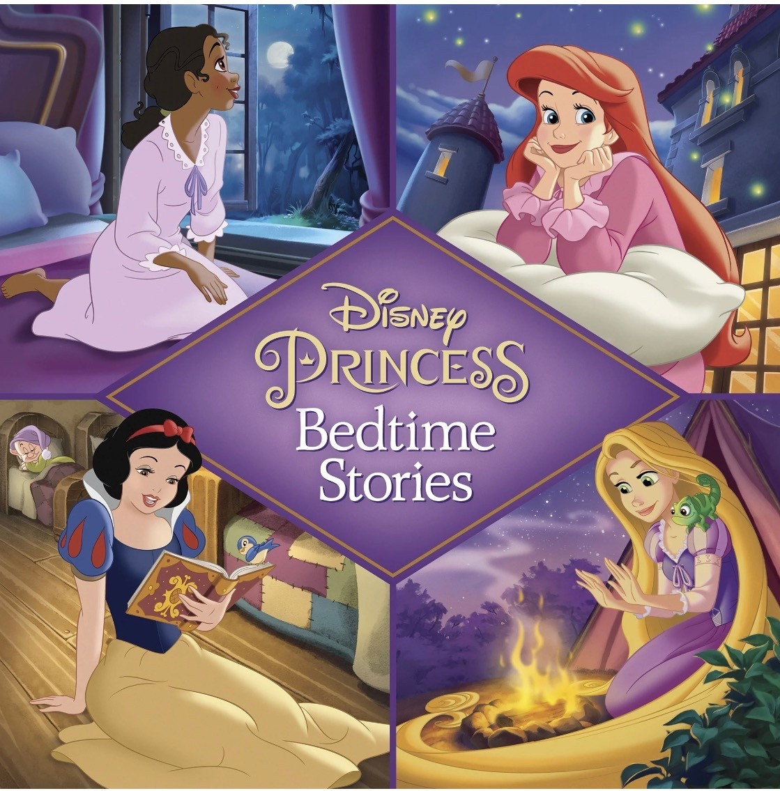 Disney princess bedtime stories book 

#LTKmomlife
