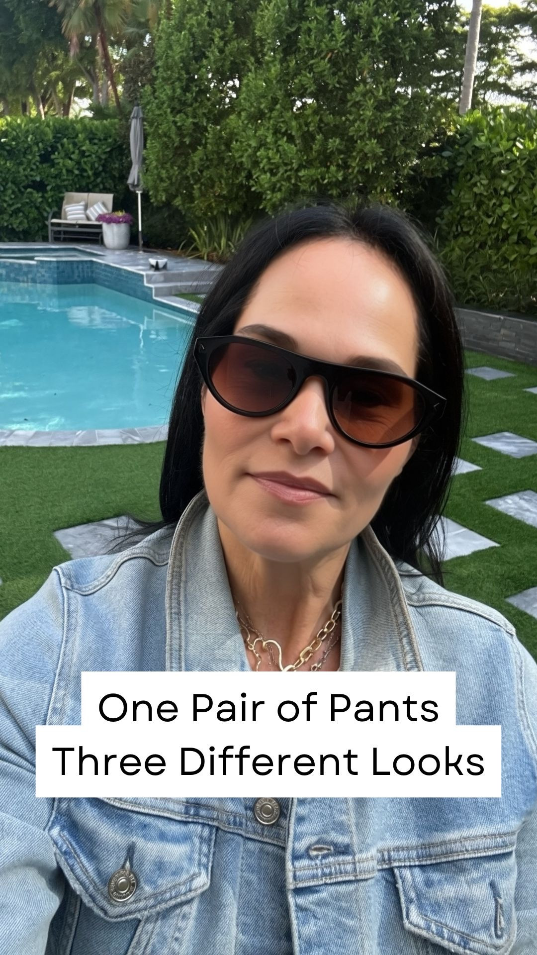 When you find the perfect summer pant, you buy it in three colors! 

These lace-detail pants have officially become my ultimate wardrobe workhorse. They are hands-down the most versatile pieces I own&mdash;effortless to style for a relaxed daytime vibe, but just as easy to dress up with heels and a beautiful blouse for an evening out.

The fabric has a naturally relaxed, slightly wrinkled texture (no ironing required!), and that lace hemline gives them the perfect elevated touch.

If you&rsquo;re trying to decide on a color, start with black&mdash;but don't be surprised if you end up coming back for the others like I did!

#LTKootd #LTKdayinmylife #LTKstorytime