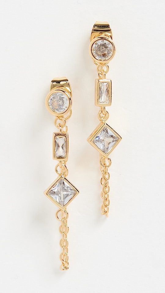 The Mixte Chain Studs | Shopbop