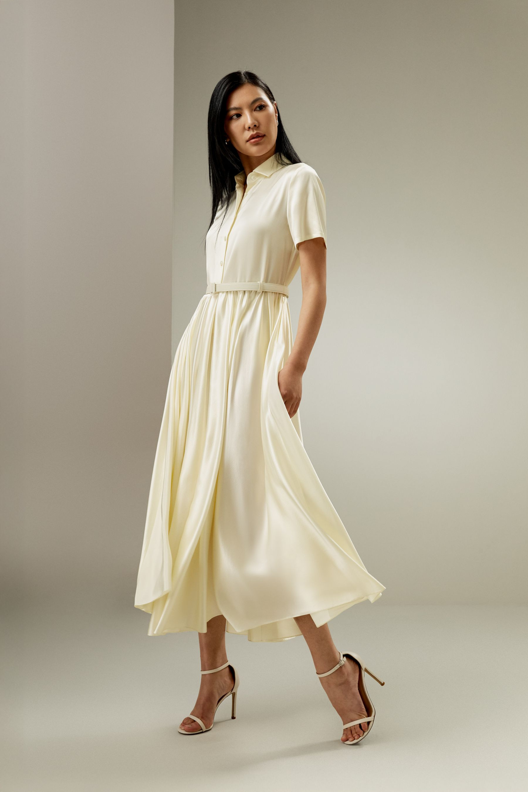 LILYSILK X LYDIA MILLEN Moira Dress | LILYSILK