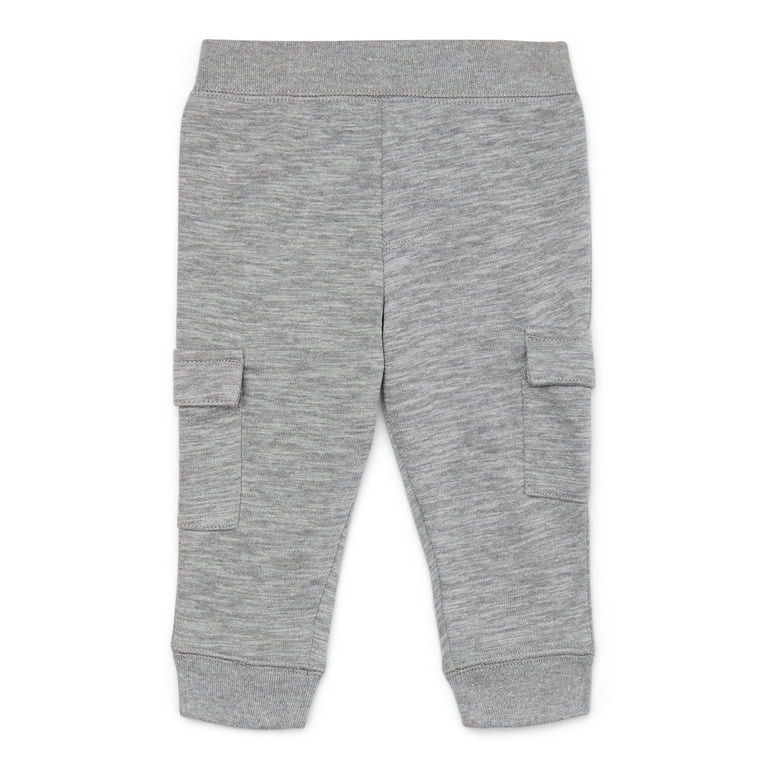 Garanimals Baby Boy Knit Cargo Jogger, Sizes 0-24 Months - Walmart.com | Walmart (US)