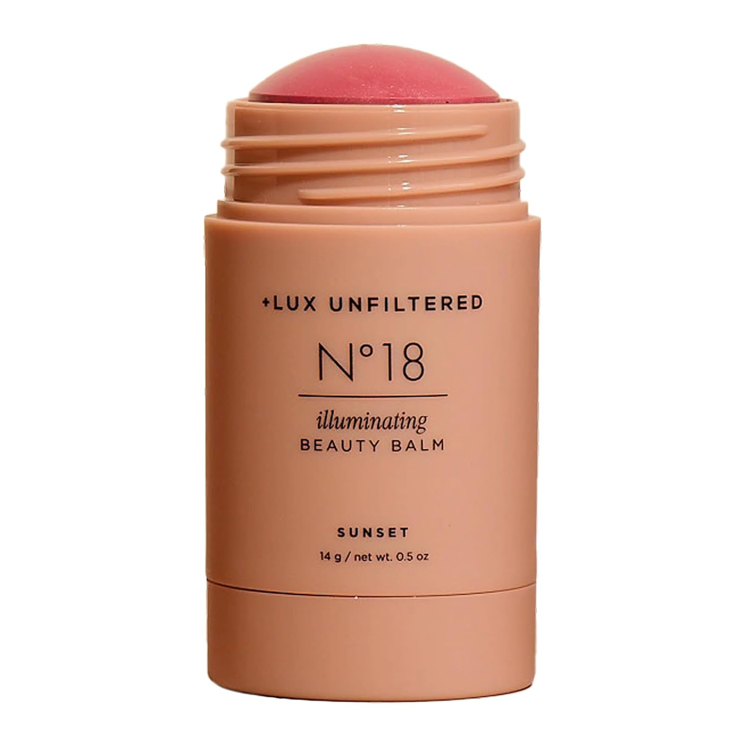+ Lux Unfiltered - N°18 Beauty Balm Blush Stick - Sunset (Sun Kissed) | Amazon (US)