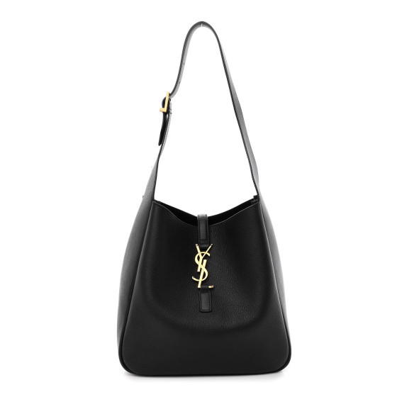 Smooth Calfskin Small Le 5 A 7 Soft Hobo Black | FASHIONPHILE (US)