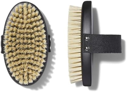 Keys Soulcare Energizing Dry Body Brush, Gently Exfoliates & Opens Pores for Soft, Smooth, Bright... | Amazon (US)