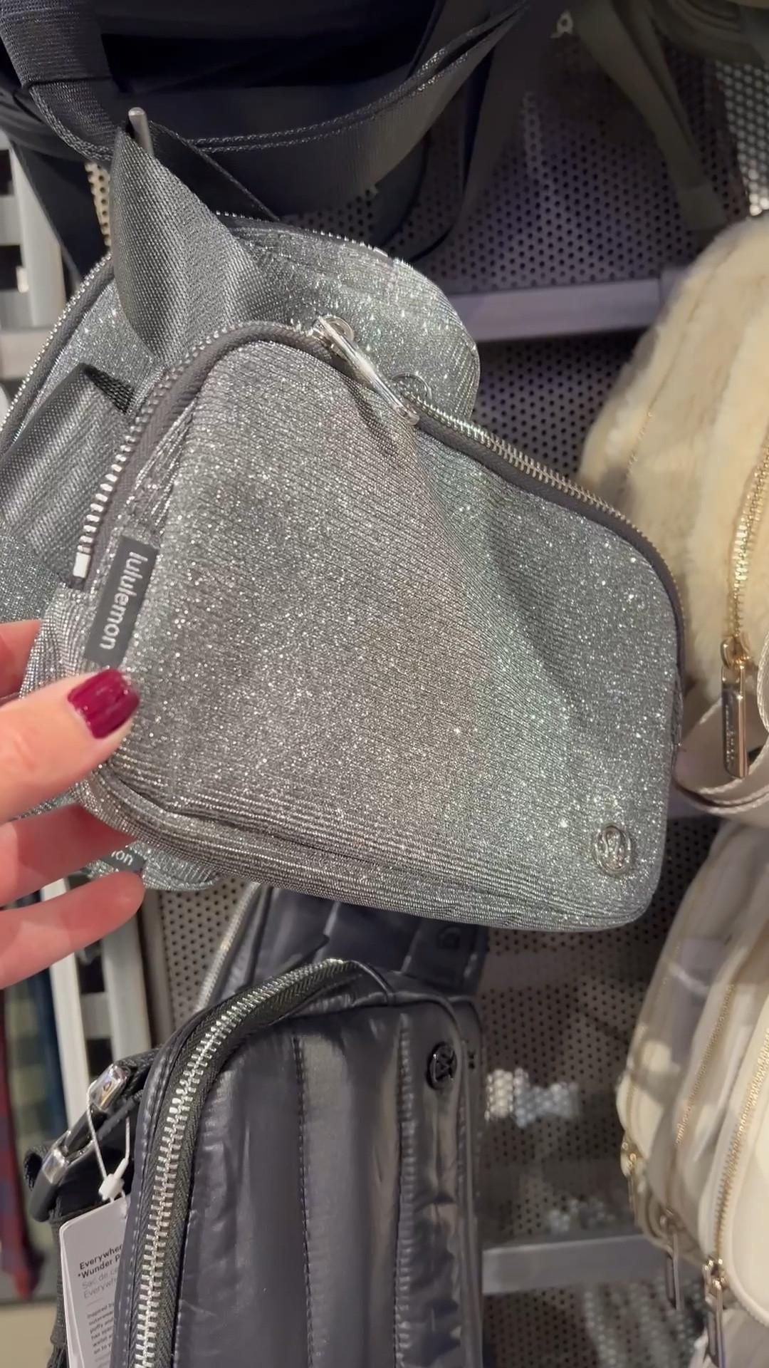 Must have glitter belt bag from Lululemon! It’s adorable. Absolutely love it!

Other purses and bags available in this color too.

This would make a great Valentine’s Day gift!


#LTKSeasonal #LTKFindsUnder100 #LTKOver40 #LTKActive #LTKSaleAlert #LTKFindsUnder50 #LTKGiftGuide #LTKU #LTKTravel #LTKBeauty