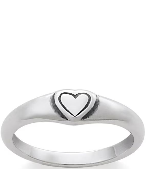 James Avery Child's Cherished Heart Ring | Dillard's | Dillard's