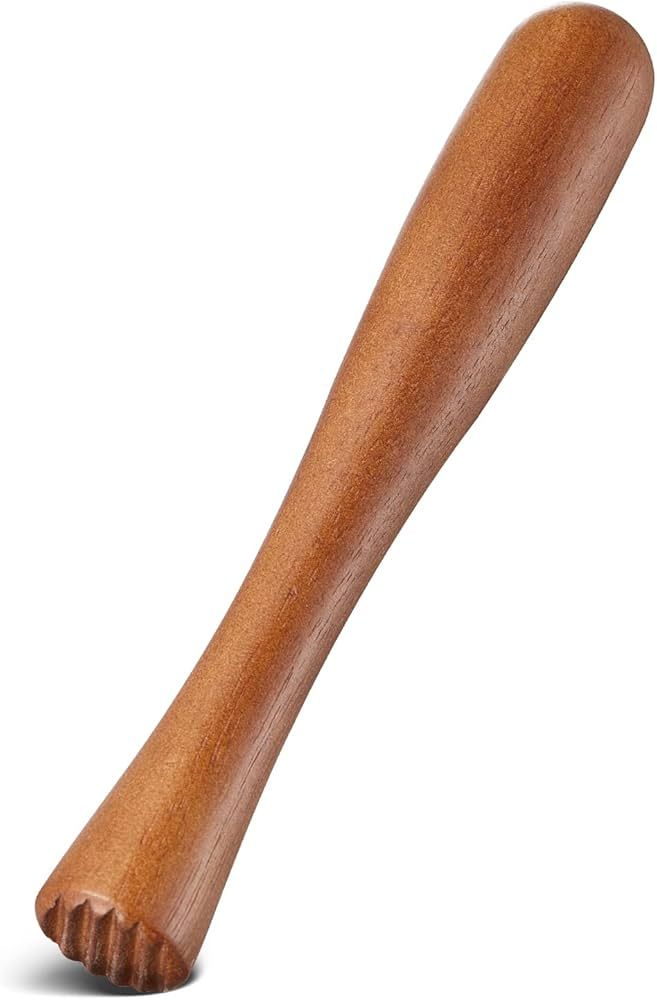 KITESSENSU 7.5" Muddler for Cocktails, Cocktail Muddler, Durable Wooden Muddler, Excellent Choice... | Amazon (US)