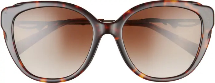 55mm Cat Eye Sunglasses | Nordstrom
