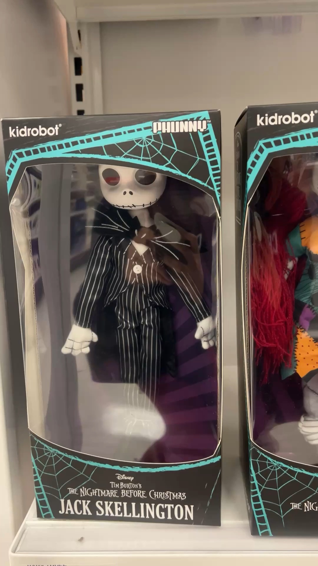 Jack and Sally 

Target finds, collectibles, the nightmare before Christmas @Target