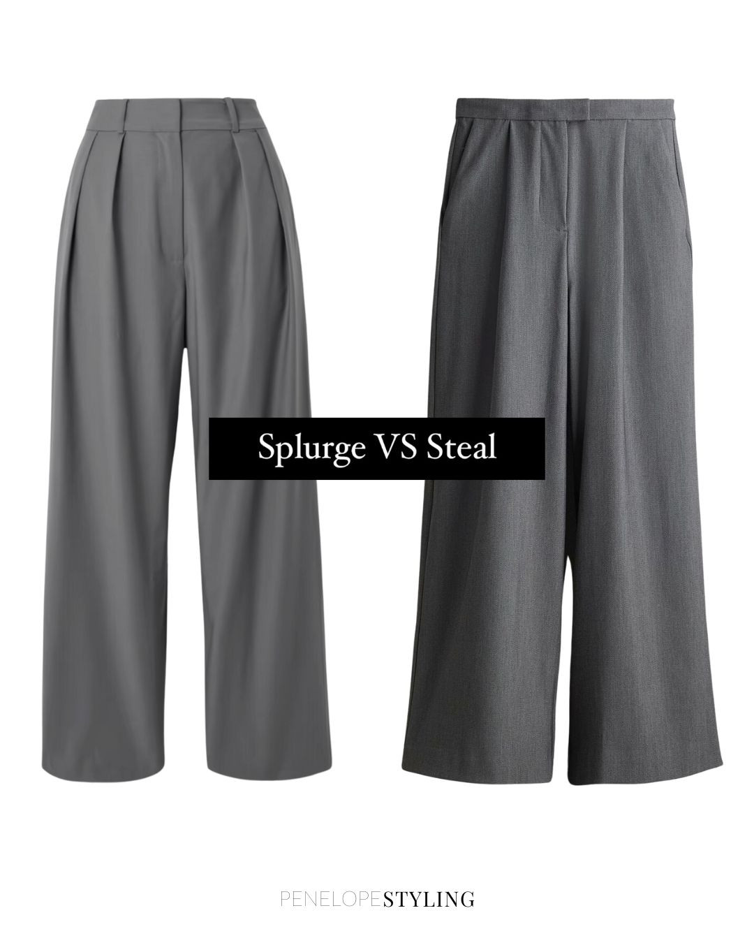 GREY is here to stay! So many trousers and suits popping up for Autumn Winter… splurge on a designer pair or snap up a
STEAL under $80! 

#greypants #greytrousers #trousers #autumn #autumnstyle 

#LTKstyletip #LTKworkwear