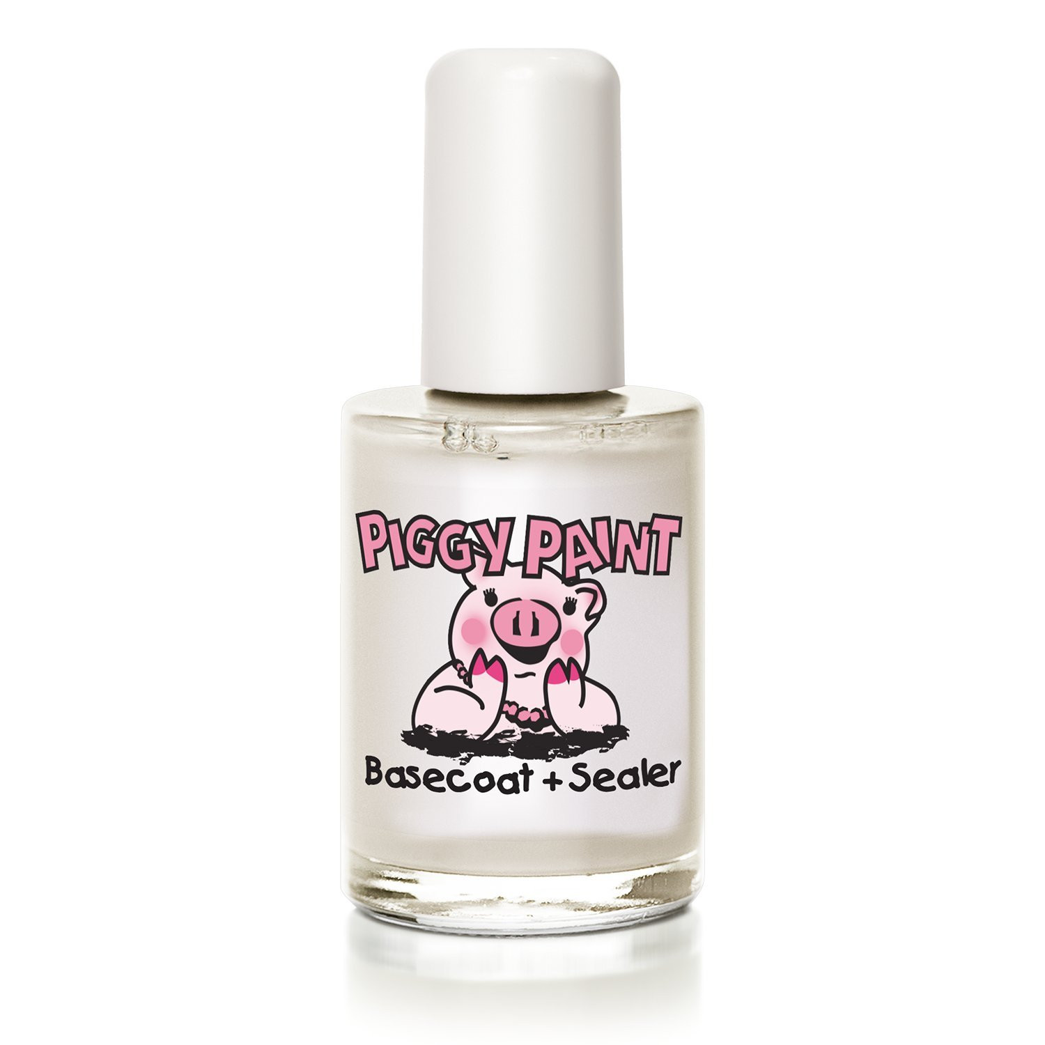 Piggy Paint | Girls Nail Polish | Cruelty-free, Vegan, & Low Odor for Kids | Base Coat + Sealer | Amazon (US)