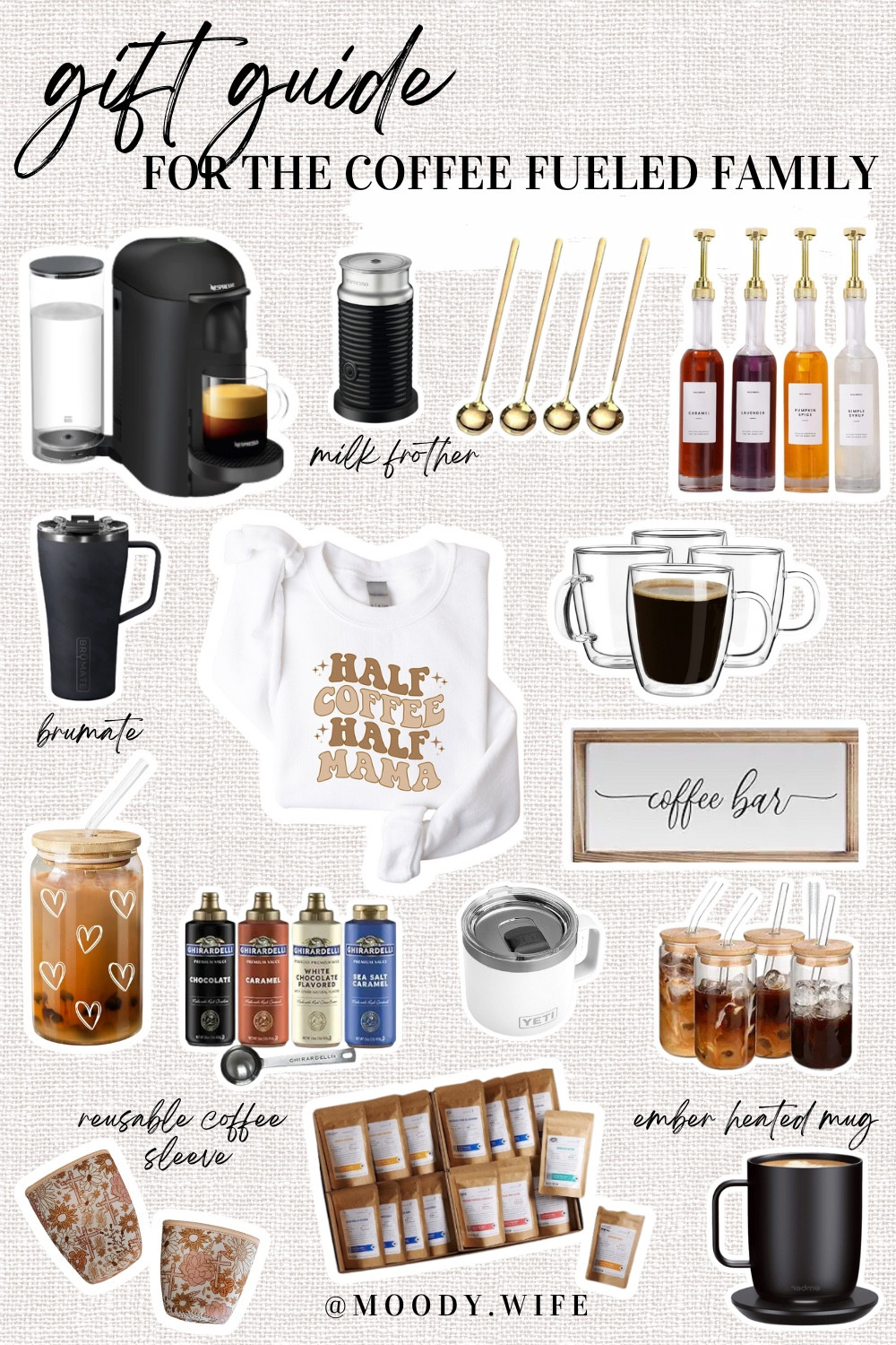 Gift Guide for the coffee lover ☕️ Moms and dads who love coffee need this gift guide!

#LTKCyberWeek #LTKGiftGuide #LTKFamily