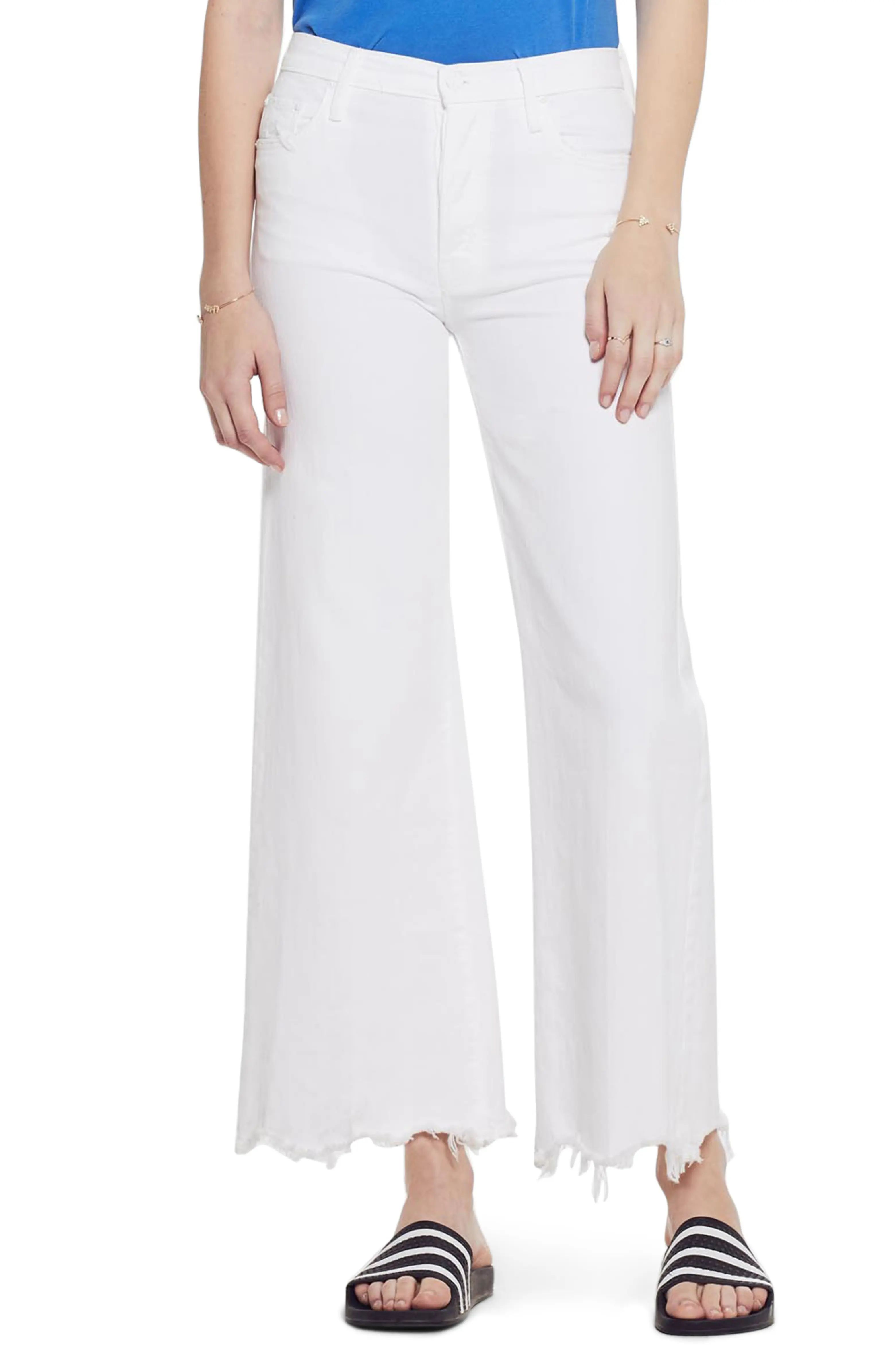 The Tomcat Chew Ripped High Waist Flare Jeans | Nordstrom
