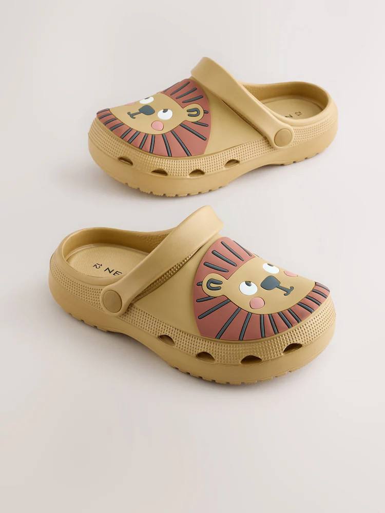 Buy Yellow Lion Standard Fit (F) Comfort Clogs from Next USA | Next US