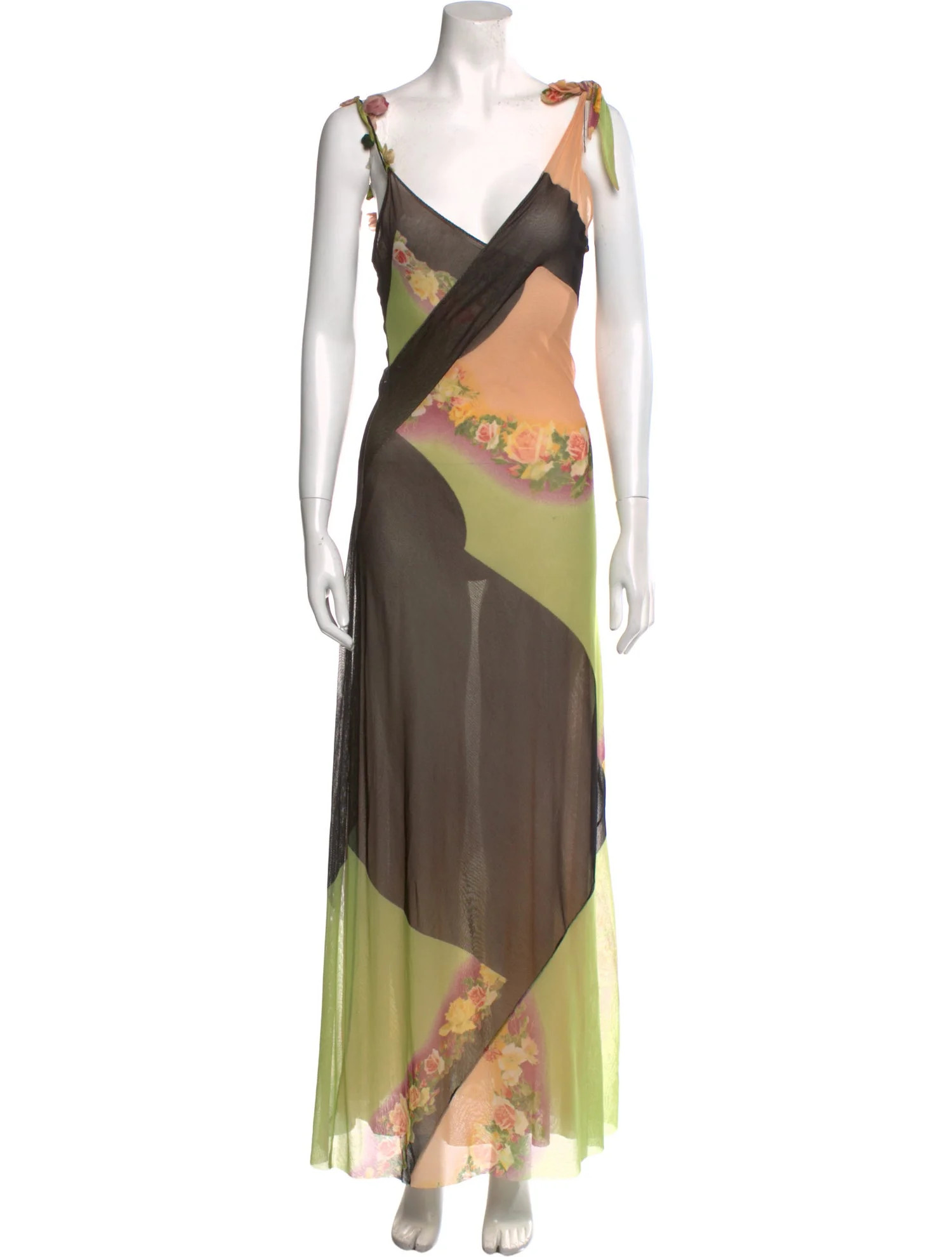 Vintage Long Dress | The RealReal